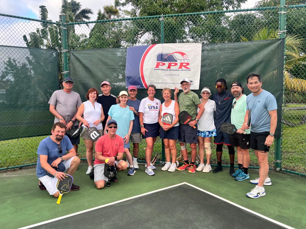 Pickleball in Jamaica