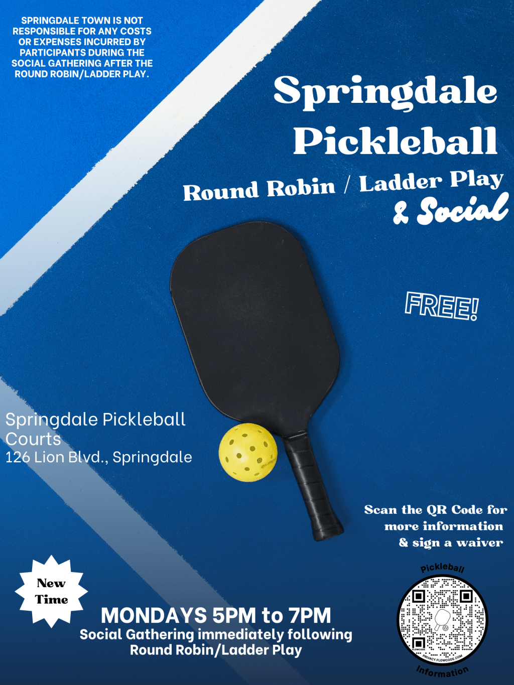 Springdale Pickleball Social
