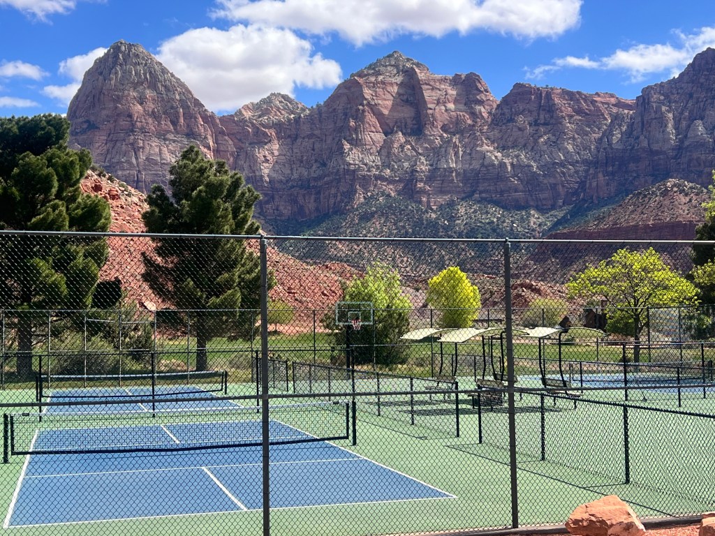 Pickleball in Springdale,&nbsp;Utah