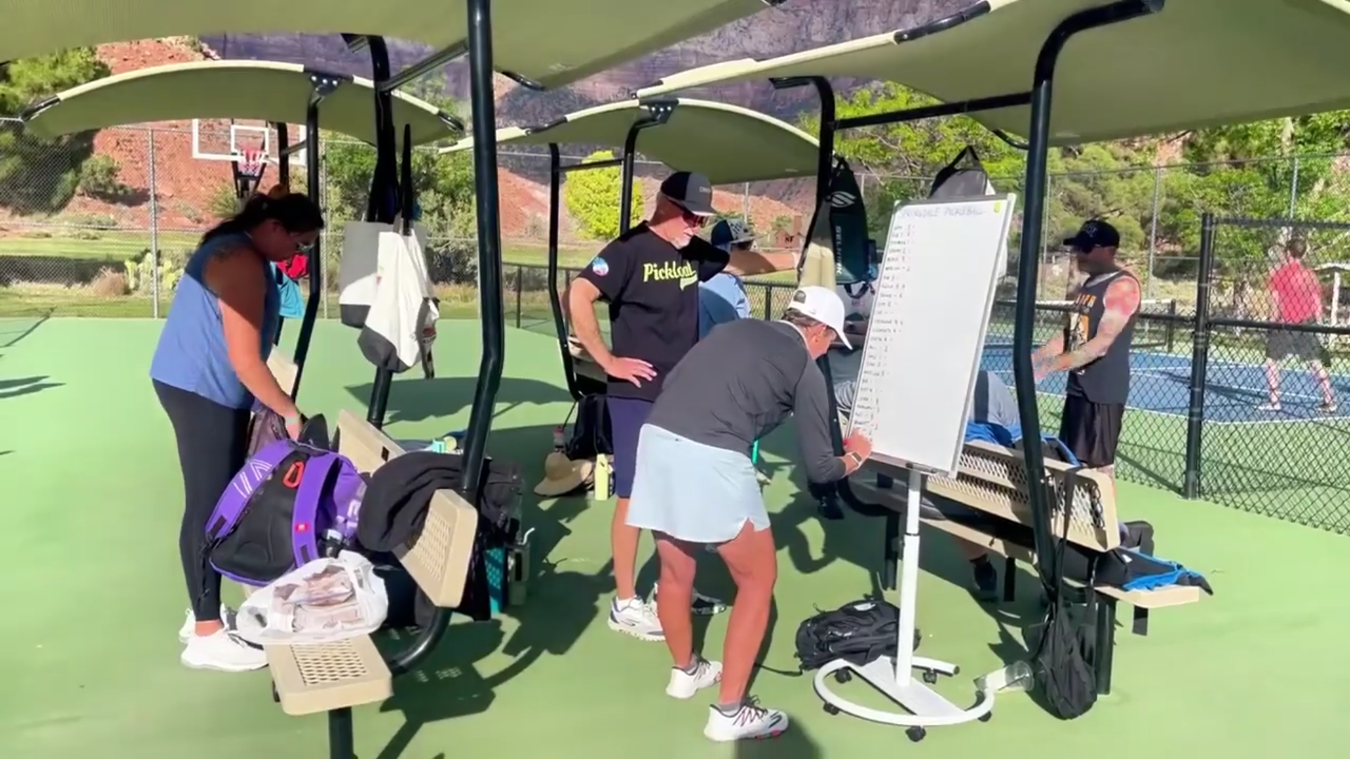 Springdale Pickleball in the News for National Physical Fitness and Sports Month
